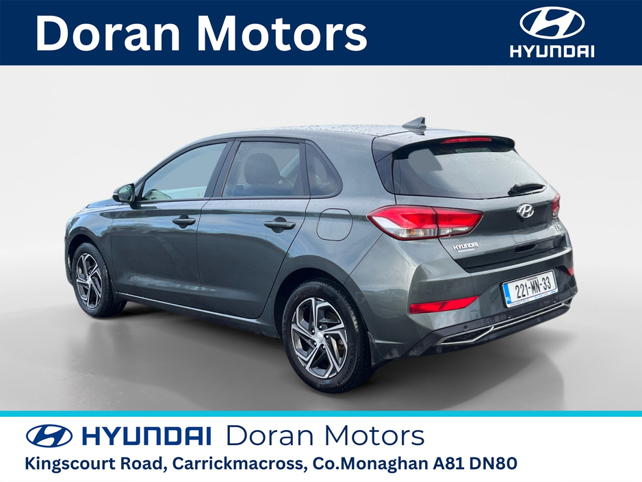 2022 Hyundai i30 I 30 DELUXE 5DR €23,500