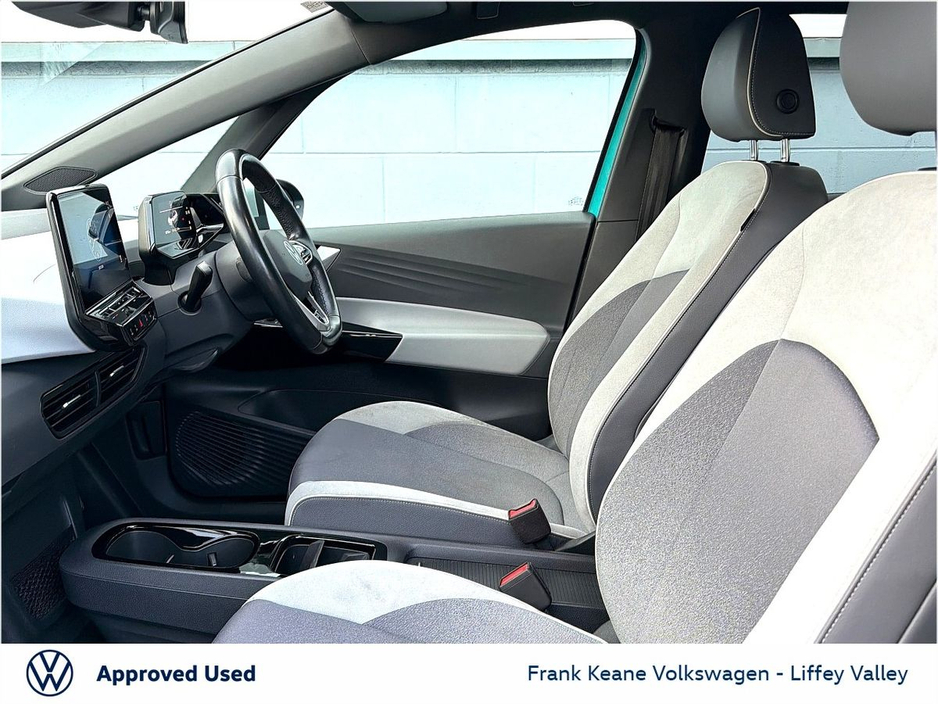 2020 Volkswagen ID.3 58KWH 1ST PLUS 204HP *MAKENA TURQUOISE *18" ALLOYS* *HEATED SEATS* *CARPLAY / ANDROID AUTO* *BATTERY CERTIFIED* *PCP FINANCE AVAILABLE* €18,995
