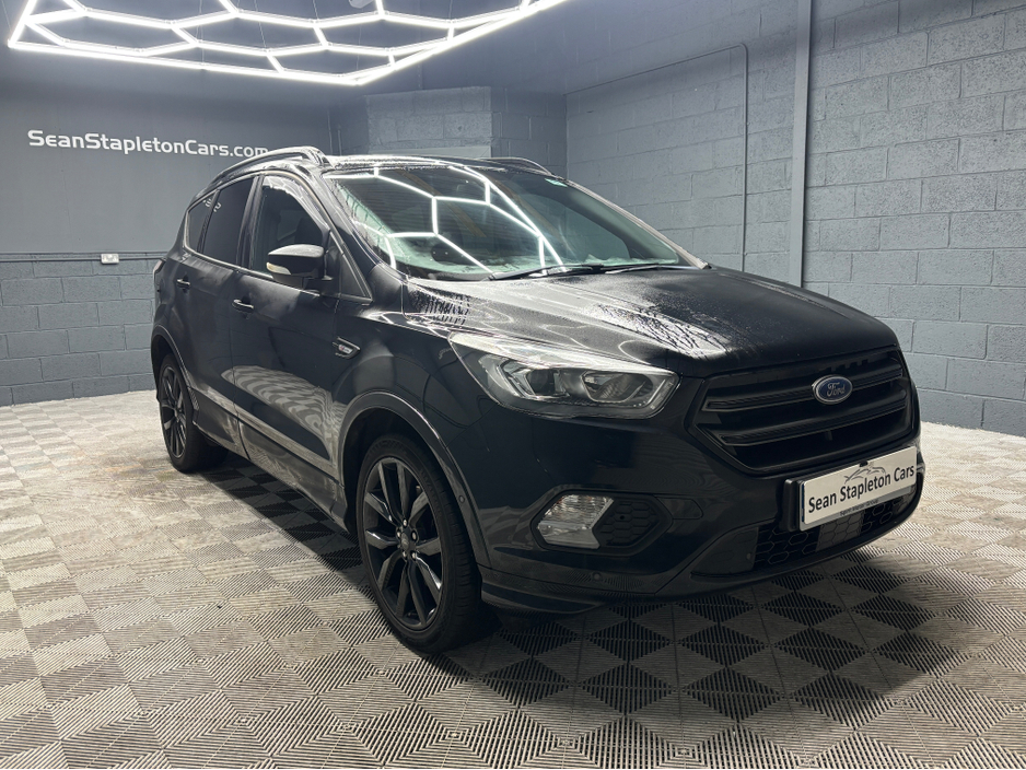2018 Ford Kuga 1.5 TDCI 120PS FW FWD 4DR ST-LINE €18,500