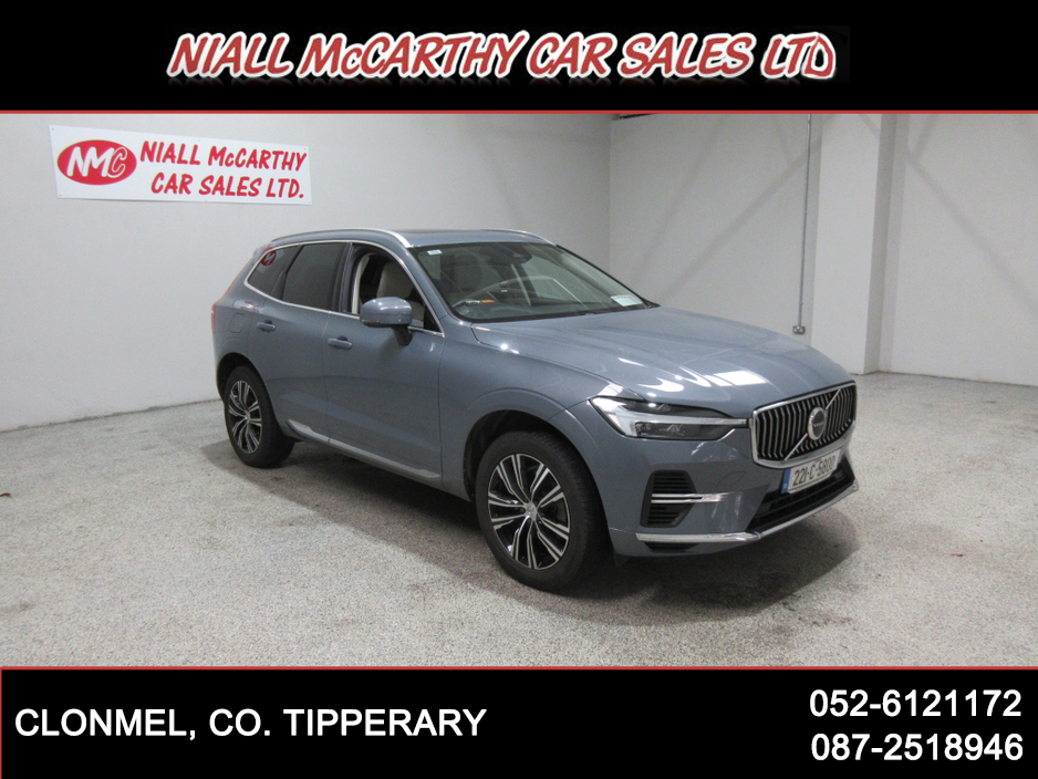 2022 Volvo XC60 T6 PHEV INSCRIPTION AUTO - FINANCE & SCRAPPAGE AVAILABLE €38,895