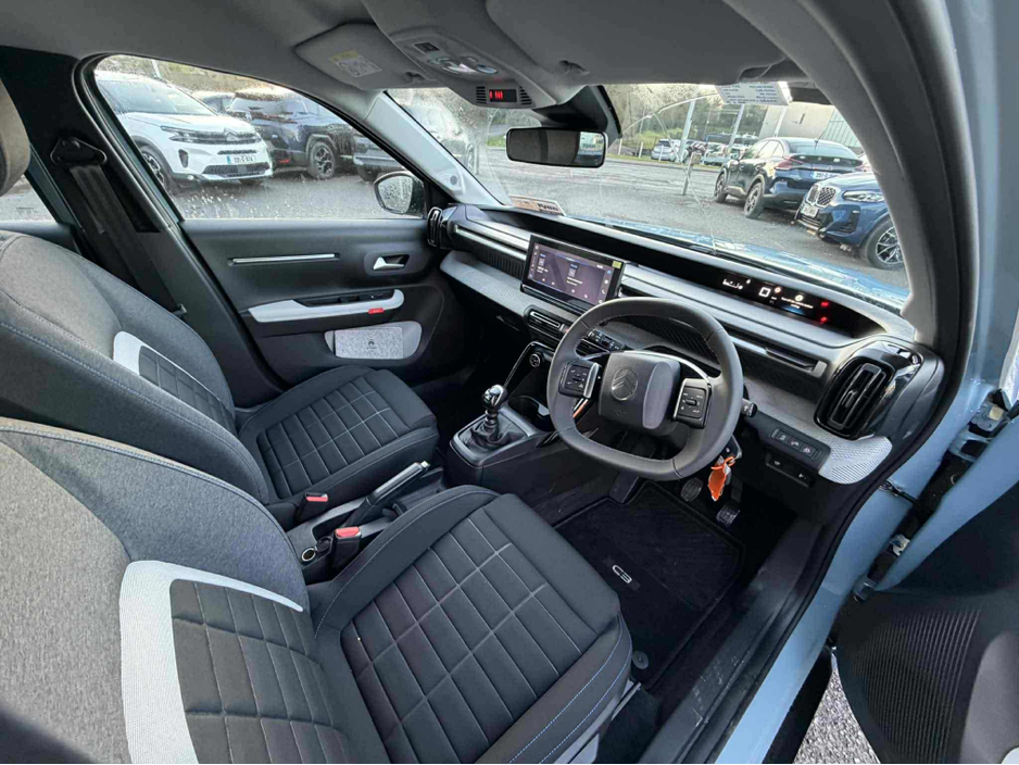 2026 Citroen C3 PLUS PURETECH 100 MY22 4DR