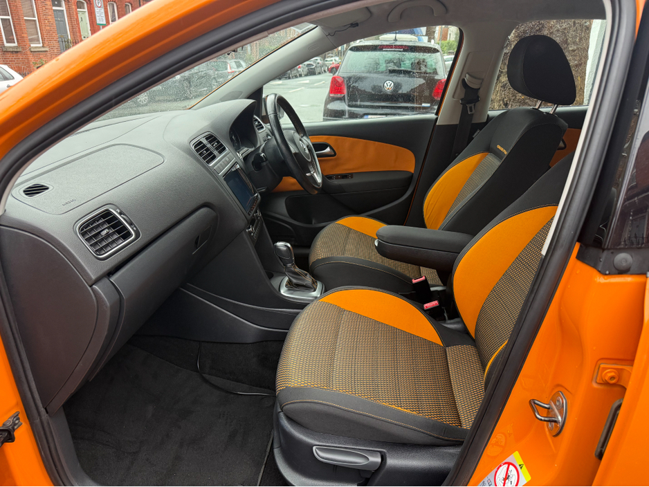 2012 Volkswagen Polo Cross, 1.2tsi Automatic, Only 91kms! New Nct 02/2027, Apple Car Play, Android Auto, Reversing Camera, Bluetooth, A/C, Sat Nav, Alloys, Ideal Starter Car, Finance Available, Service & Warranty, SIMI, €9,950