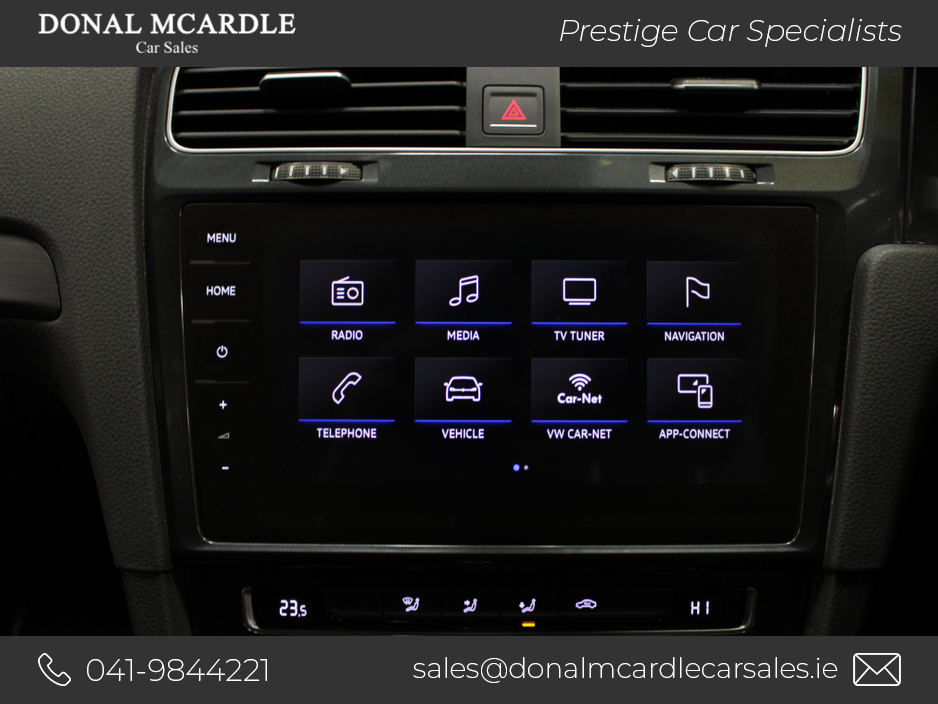 2017 Volkswagen Golf 1.2 Comfort line €16,450