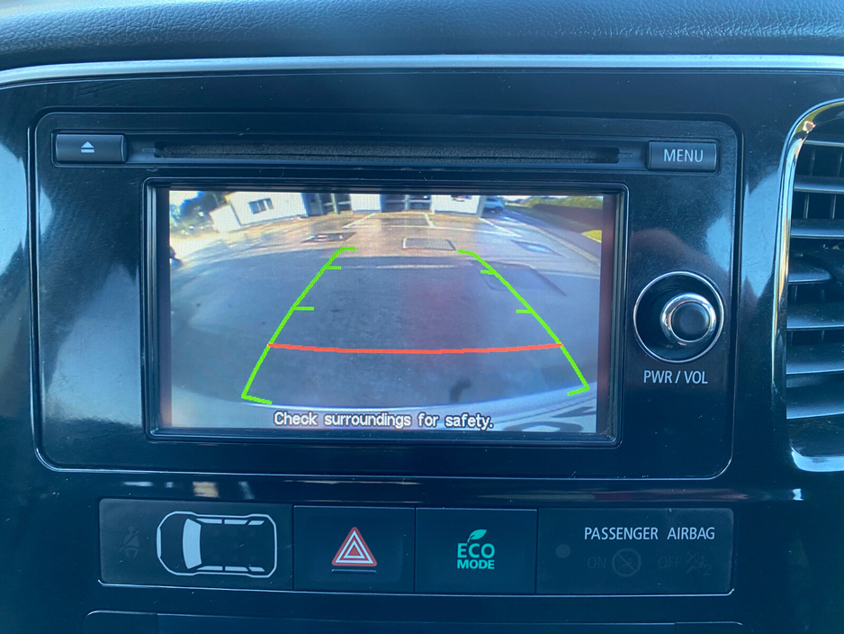 2016 Mitsubishi Outlander 2.2 DI-D 150PS 6MT 4WD 7-Seater Instyle €11,950