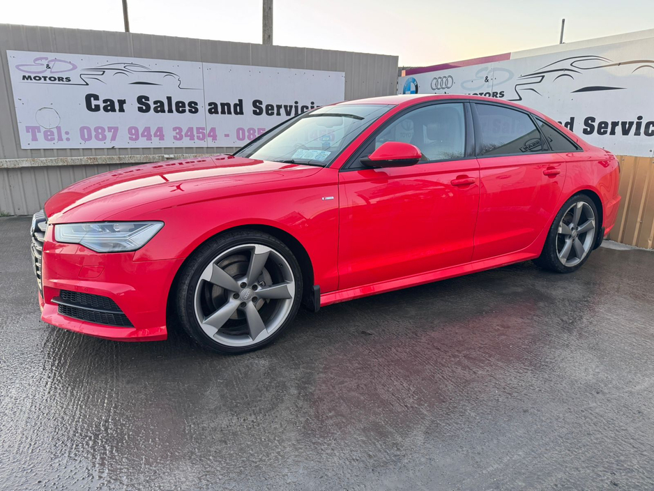 2015 Audi A6 2.0 TDI S LINE ULTRA 1 187BHP 4DR 190PS EDITION BLACK €11,800