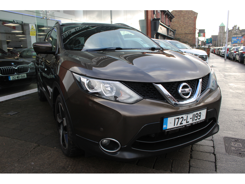 2017 Nissan Qashqai 1.6 SV SUNROOF PREMIUM AUTOMATIC €12,950
