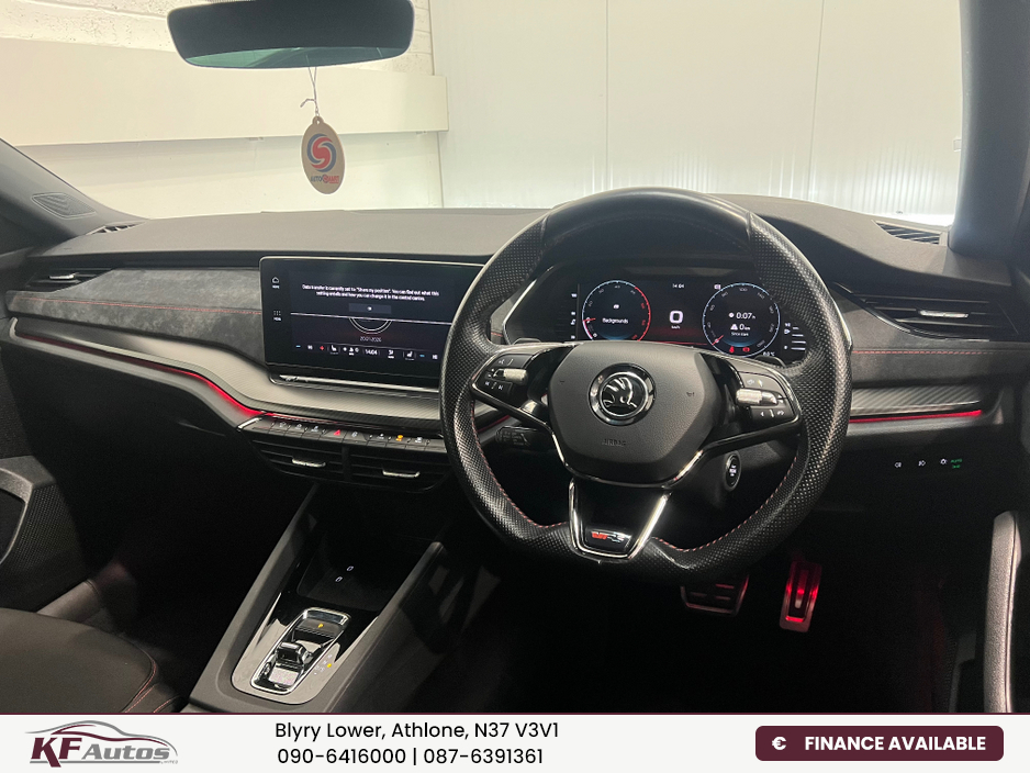 2021 Skoda Octavia VRS 2.0TDI 200bhp 5dr DSG Auto - 212 Reg €31,995