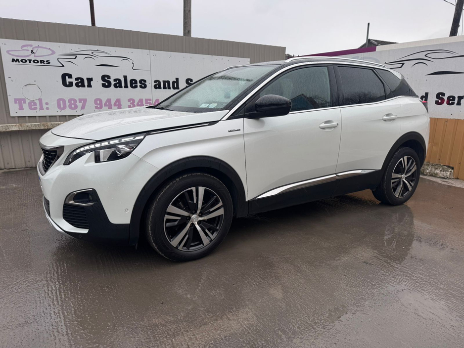 2018 Peugeot 3008 1.6 HDI GT LINE BLUE S/S 5DR AUTO €19,999