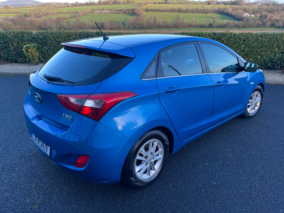 2016 Hyundai i30 1.6 Diesel Deluxe €10,950