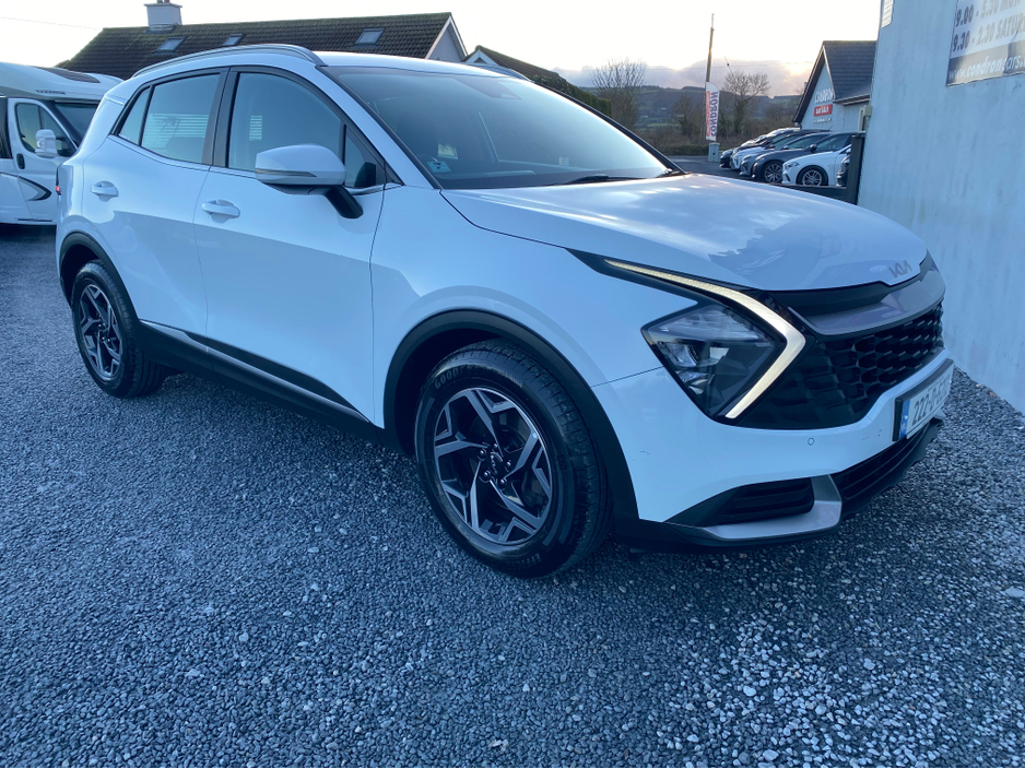 2022 Kia Sportage 1.6 CRDI K2 DIESEL 5DR MANUAL 115 BHP (222 REG ) €22,800