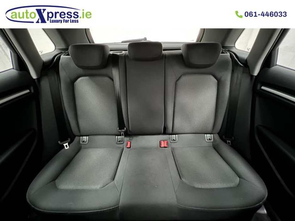 2018 Audi A3 1.4 TFSI Automatic, Reversing camera €18,495