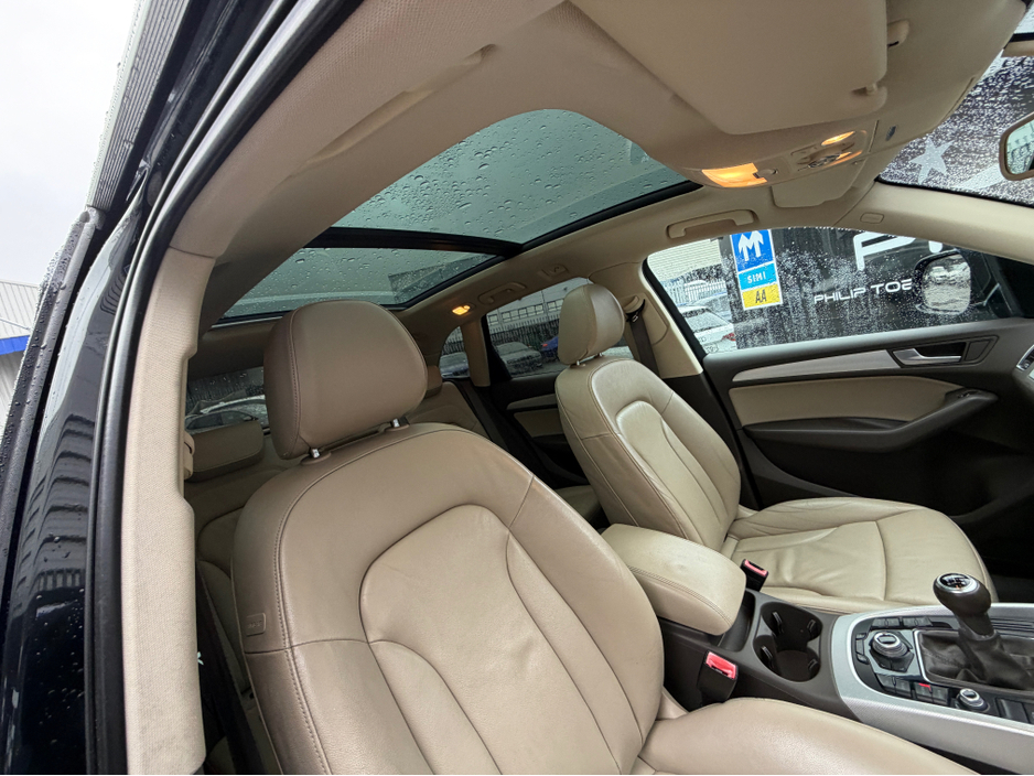 2014 Audi Q5 2.0 TDI 150 FRONT SE 4DR €12,995