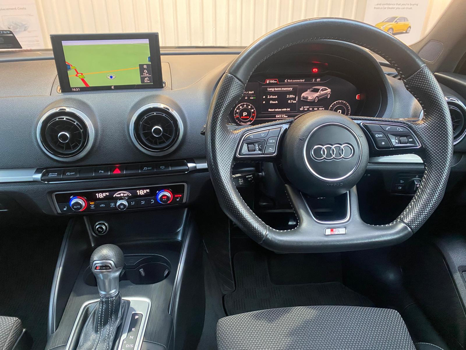 2018 Audi A3 DBA-8VCXSL €20,950