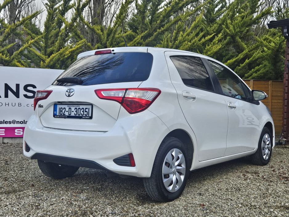 2018 Toyota Vitz - image 16
