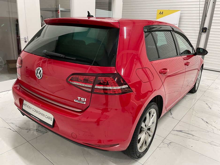 2017 Volkswagen Golf 1.2 TSI 110 bhp DSG Comfortline €13,995