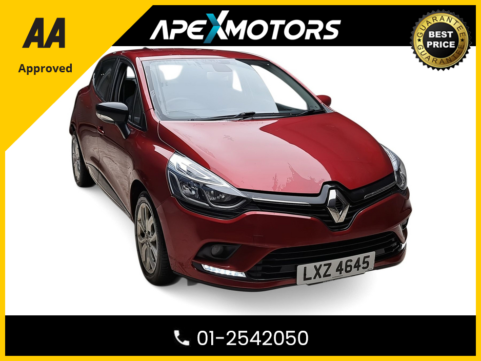 2018 Renault Clio DYNAMIQUE NAV TCE €10,449