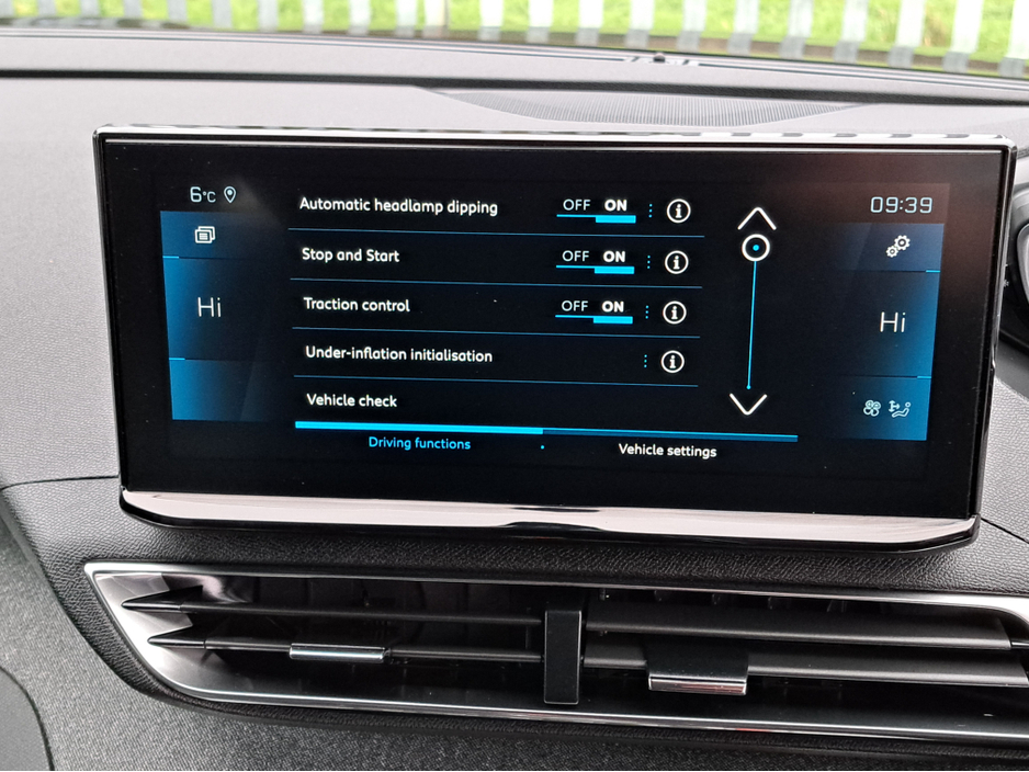 2022 Peugeot 3008 ALLURE PREMIUM 1.5TD 130BHP 8 SPEED AUTOMATIC €30,950