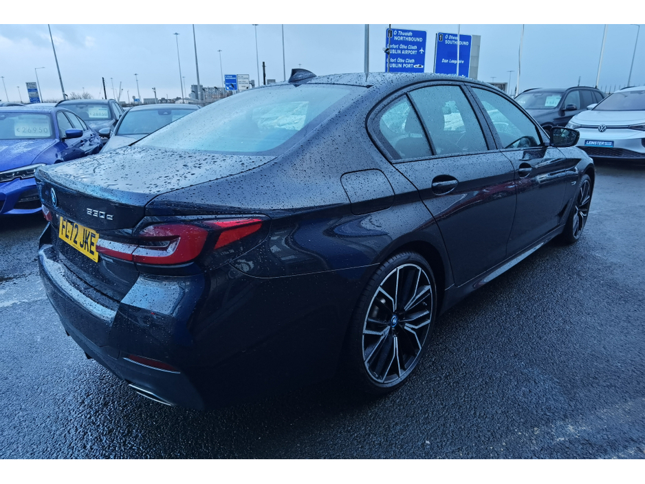 2022 BMW 5 Series 530E M SPORT AUTOMATIC PETROL PLUG-IN HYBRID - FINANCE AVAILABLE - CALL US TODAY ON 01 492 6566 OR 087-092 5525 €35,950