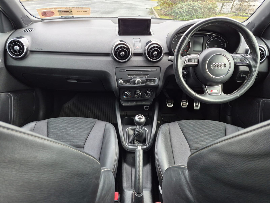 2017 Audi A1 1.4TFSI 125HP S Line €10,999