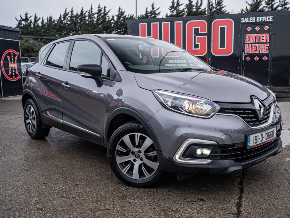 2019 Renault Captur 2019 Captur 1.5dci/New NCT/Irish/1yr warranty €13,888