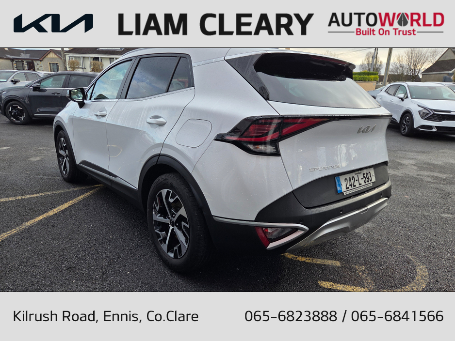 2024 Kia Sportage K3 MY25 5DR €35,900