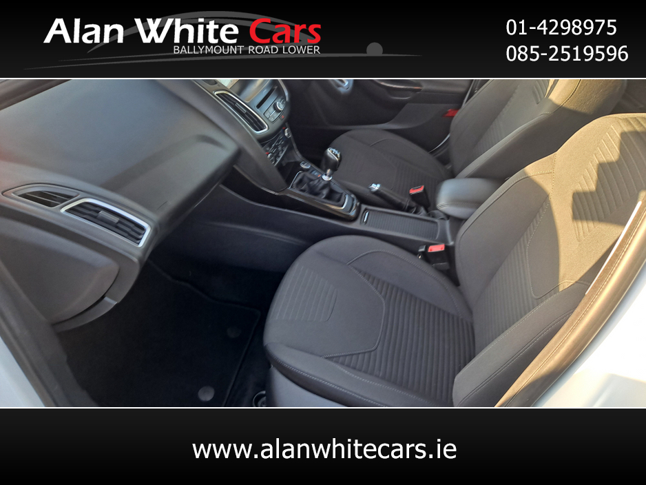 2018 Ford Focus TITANIUM 1.5 TD 95PS 6SPEED H/B €14,495