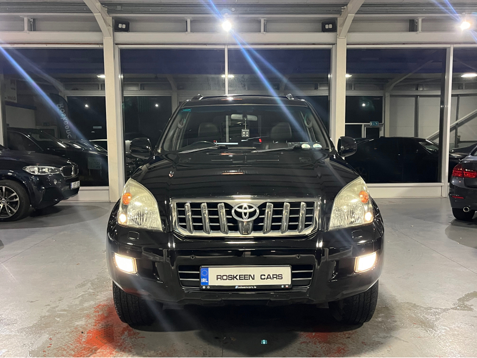 2009 Toyota Landcruiser 3.0 INVINCIBLE D-4D A 5DR €19,950