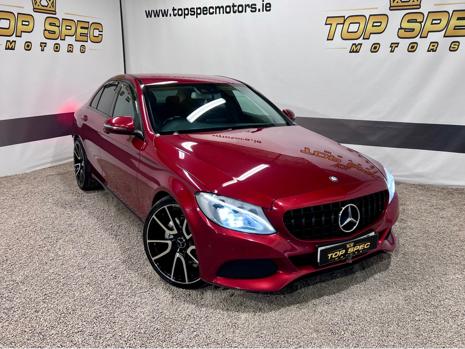 2016 Mercedes-Benz C Class AMG SPORT €19,800