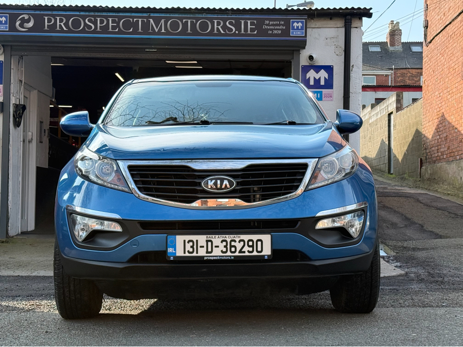 2013 Kia Sportage - image 2