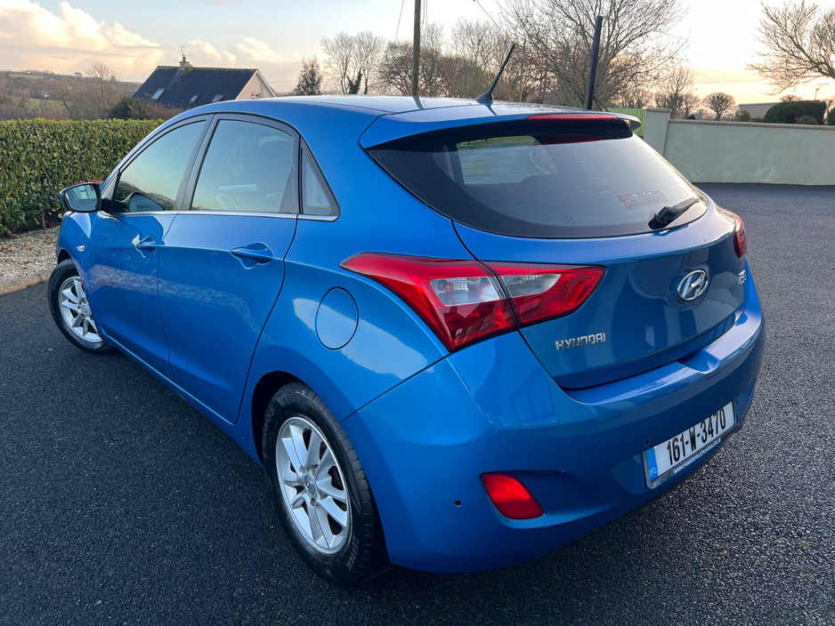 2016 Hyundai i30 1.6 Diesel Deluxe €10,950