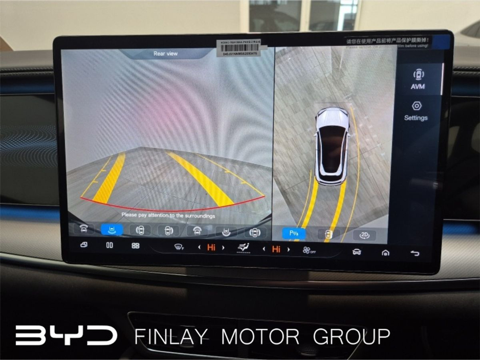 2026 BYD Sealion 7 Design AWD 4 Year service plan , Pan Roof , Black Leather €57,735