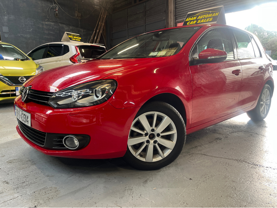2013 Volkswagen Golf DBA-1KCAX 5DR AUTO €8,495