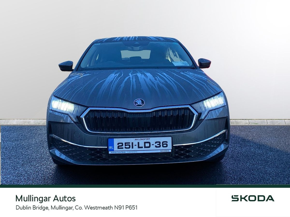 2025 Skoda Octavia Selection 2.0TDI 115HP €33,950