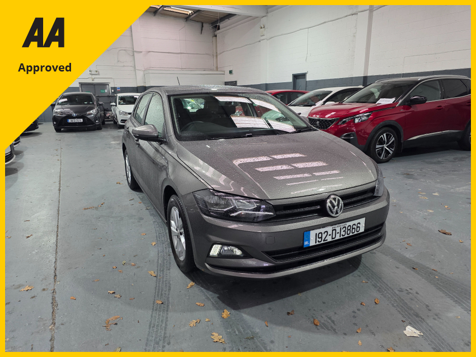 2019 Volkswagen Polo TRENDLINE 1.0 MANUAL 5SPEED 65HP 5DR €15,500