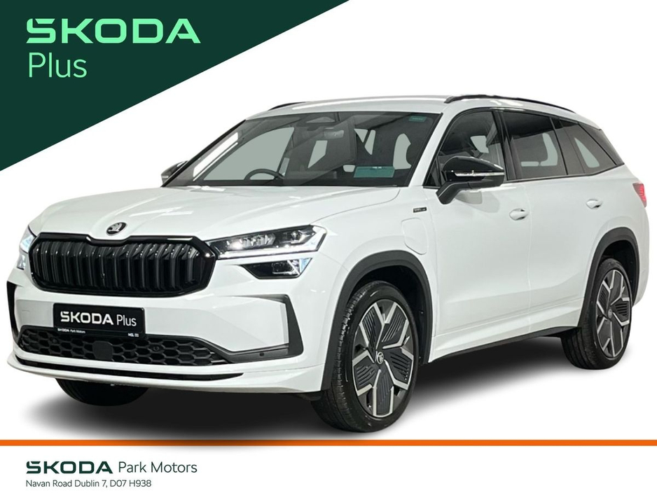 2025 Skoda Kodiaq Sportline IV 1.5TSi PHEV 204BHP - Reversing Camera - Climate Control - Sat Nav - Heated Seats - Keyless Start - Apple CarPlay/Android Auto €53,950