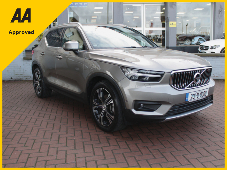 2020 Volvo XC40 2.0T5 INSCRIPTION EDITION 5DR ESTATE AUTOMATIC // VERY RARE CAR WITH HUGE SPEC // BUY WITH CONFIDENCE AA AND SIMIM APPROVED DEALER 2026 // FINANCE ARRANGED // ALL TRADE INS WELCOME // €29,950