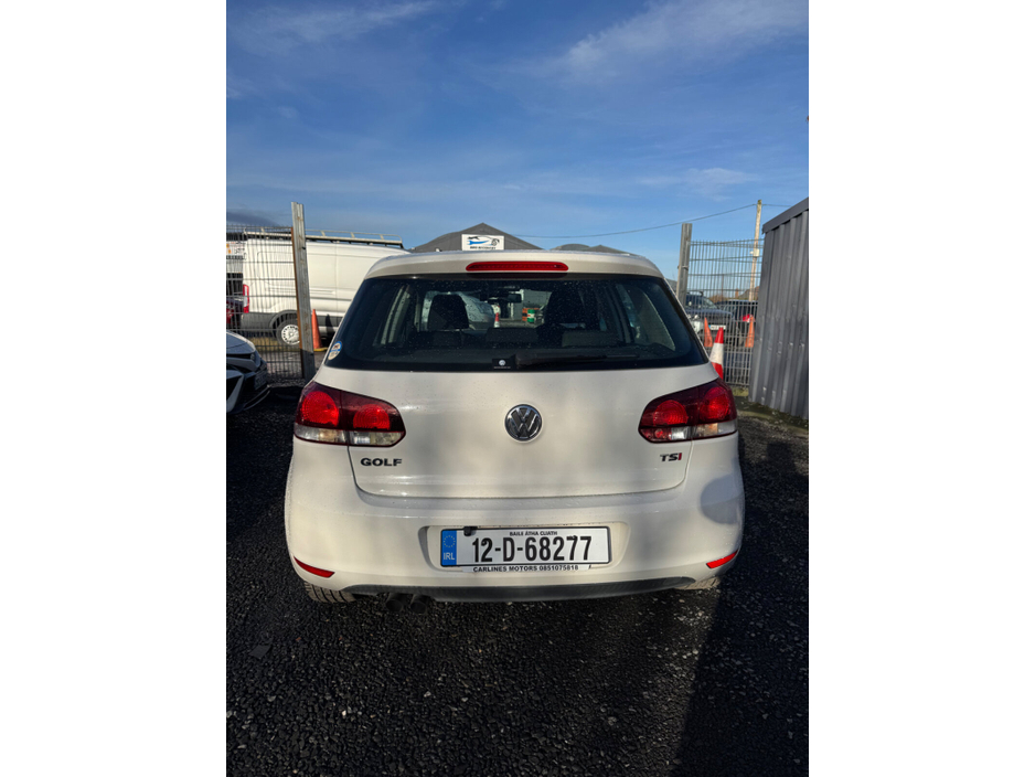 2012 Volkswagen Golf  €9,000