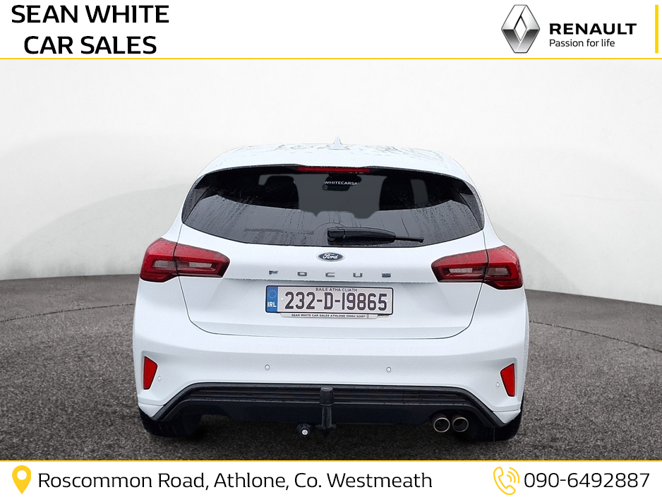 2023 Ford Focus ST-LINE 1.5 TD 115 A8 FWD €28,500