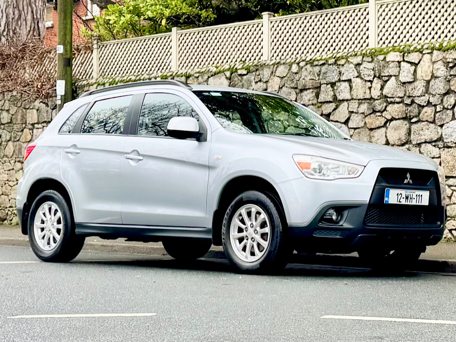 2012 Mitsubishi ASX 1.6L 2WD 5MT INTENSE 5DR €4,950