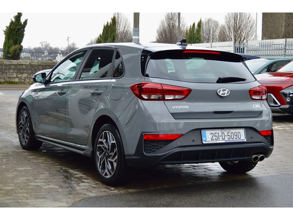 2025 Hyundai i30 Petrol NLine DEMO SALE €31,995