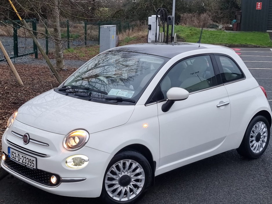 2015 Fiat 500 2015 FIAT 500 NCT'd HI-SPEC LOUNGE MODEL, CHEAP INSURANCE!!  1.2L €6,990 €6,990