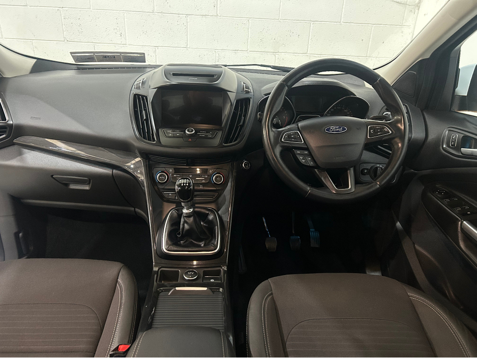 2019 Ford Kuga TITANIUM 5 Seat 2.0 150PS AWD 6SPEED 4DR €14,750