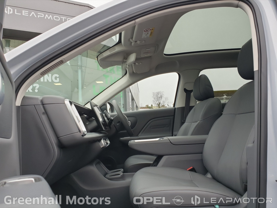 2026 Leapmotor B10 B10 Design €36,955