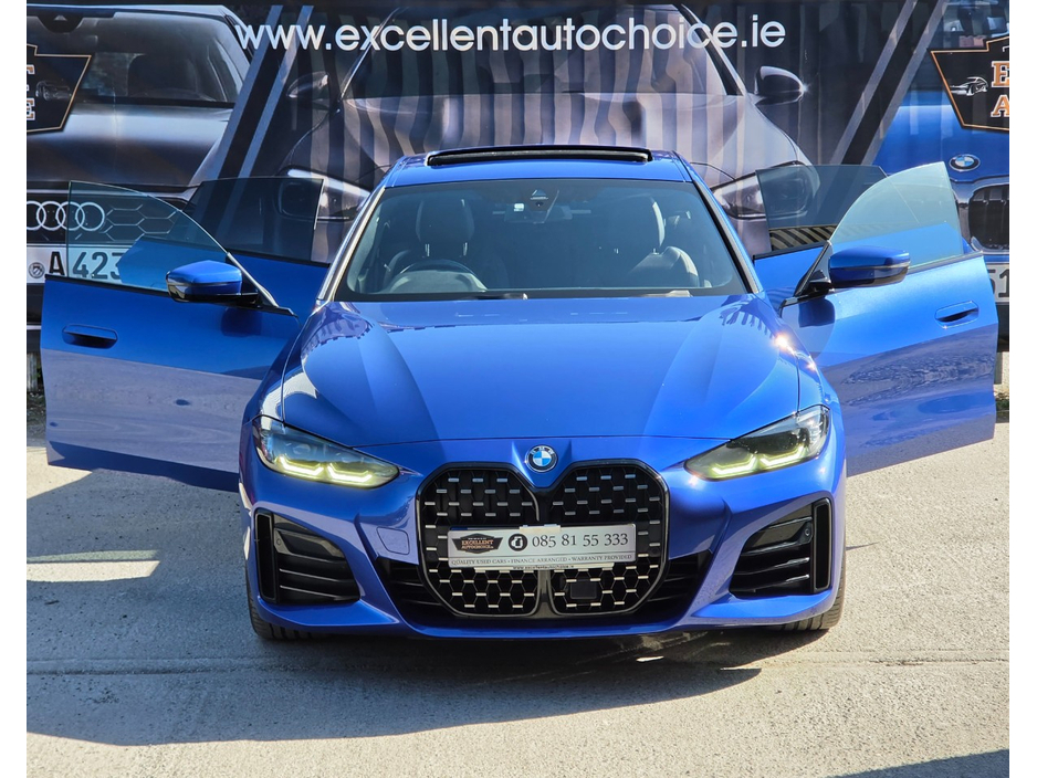 2022 BMW 4 Series - image 2