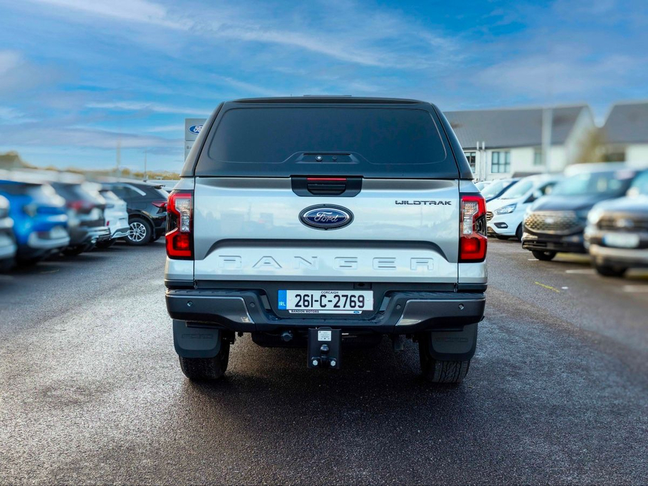 2026 Ford Ranger 2026 Plug in Hybrid RANGER DCAB WILDTRAK 2.3 T 280 P