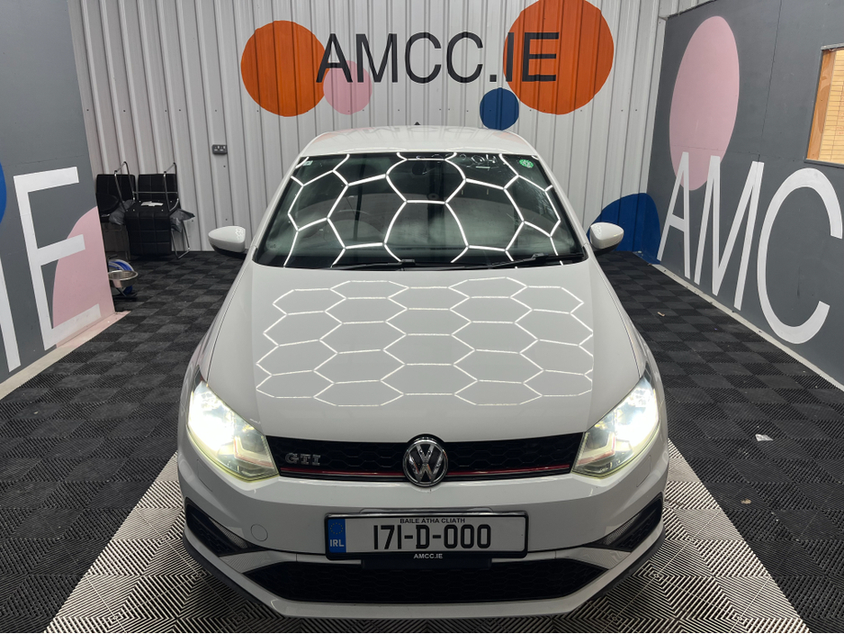 2017 Volkswagen Polo €15950! 2017 VOLKSWAGEN POLO GTI 1.8 AUTOMATIC / CRUISE CONTROL / REVERSE CAMERA / PADDE SHIFTERS AND MORE €15,950