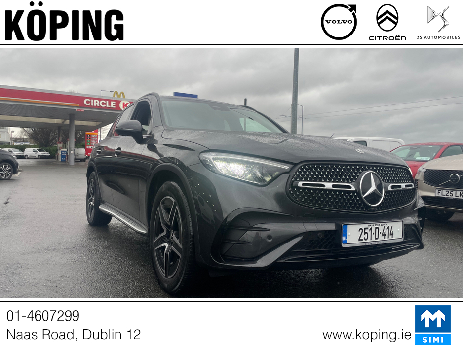 2025 Mercedes-Benz GLC Class 220D 4MATIC AMG LINE PLUS // IMMACULATE CONDITION // HIGH SPEC €72,950