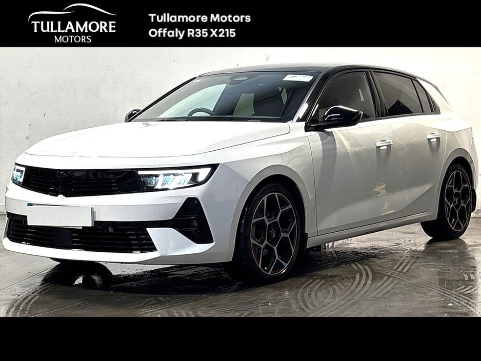 2023 Opel Astra GS 1.2 Turbo 130PS 6 Speed €23,450