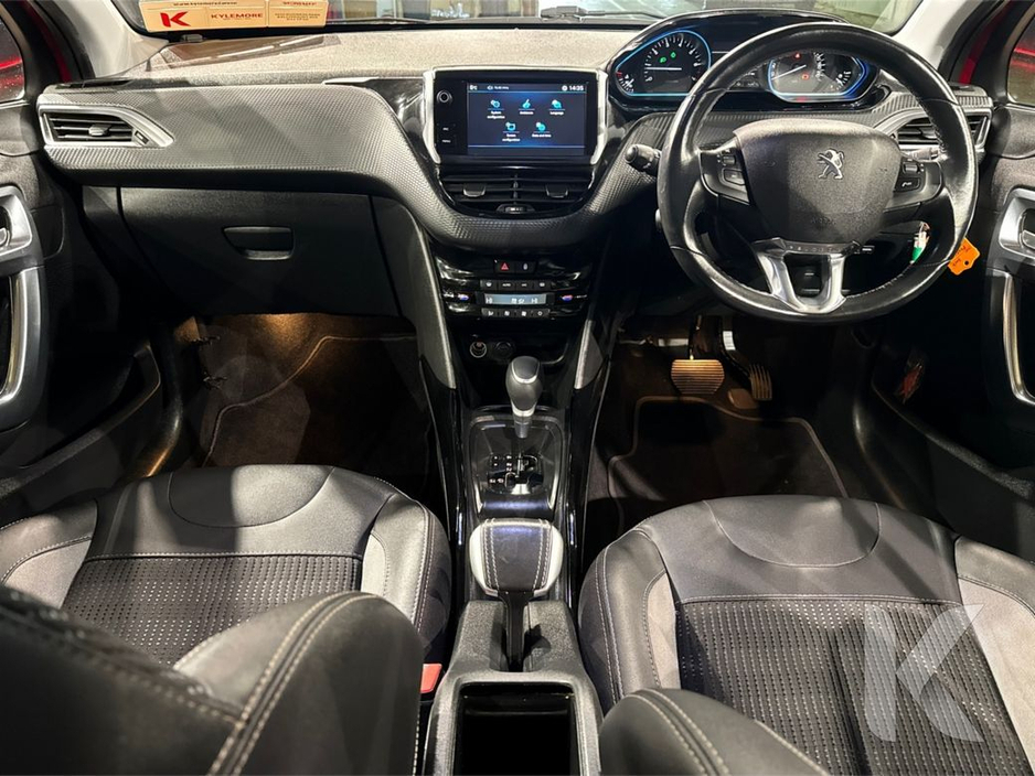 2017 Peugeot 2008 BLACK HALF LEATHER - FACTORY ALLOYS - REVERSE CAMERA €12,950