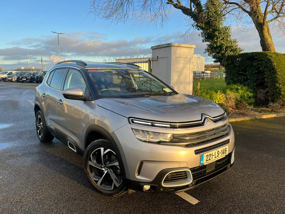 2022 Citroen C5 Aircross FEEL Blue HDI 130 S&S 6MT €24,950